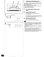 Предварительный просмотр 26 страницы Technics SA-DA10 Operating Instructions Manual