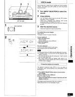 Предварительный просмотр 27 страницы Technics SA-DA10 Operating Instructions Manual