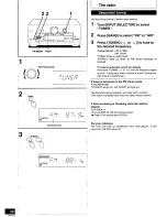 Предварительный просмотр 28 страницы Technics SA-DA10 Operating Instructions Manual