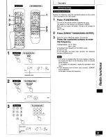 Предварительный просмотр 29 страницы Technics SA-DA10 Operating Instructions Manual