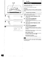 Предварительный просмотр 30 страницы Technics SA-DA10 Operating Instructions Manual