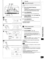 Предварительный просмотр 31 страницы Technics SA-DA10 Operating Instructions Manual