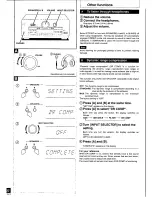 Предварительный просмотр 32 страницы Technics SA-DA10 Operating Instructions Manual