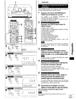 Предварительный просмотр 67 страницы Technics SA-DA10 Operating Instructions Manual