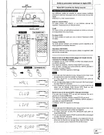 Предварительный просмотр 69 страницы Technics SA-DA10 Operating Instructions Manual