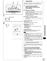 Предварительный просмотр 75 страницы Technics SA-DA10 Operating Instructions Manual