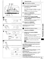 Предварительный просмотр 79 страницы Technics SA-DA10 Operating Instructions Manual