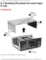 Предварительный просмотр 18 страницы Technics SA-DA10 Service Manual