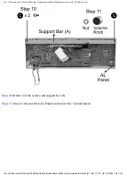 Предварительный просмотр 24 страницы Technics SA-DA10 Service Manual