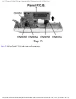 Предварительный просмотр 26 страницы Technics SA-DA10 Service Manual