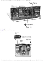 Предварительный просмотр 28 страницы Technics SA-DA10 Service Manual