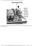 Предварительный просмотр 30 страницы Technics SA-DA10 Service Manual