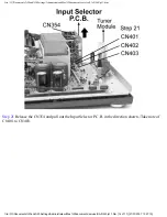 Предварительный просмотр 31 страницы Technics SA-DA10 Service Manual