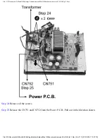 Предварительный просмотр 33 страницы Technics SA-DA10 Service Manual