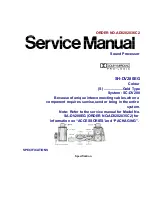 Technics SA-DV280EG Service Manual предпросмотр