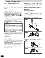 Preview for 4 page of Technics SA-DX1050 Operating Instructions Manual