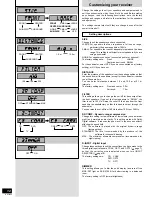 Preview for 12 page of Technics SA-DX1050 Operating Instructions Manual