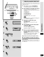 Preview for 15 page of Technics SA-DX1050 Operating Instructions Manual