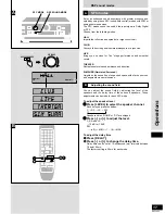 Preview for 17 page of Technics SA-DX1050 Operating Instructions Manual