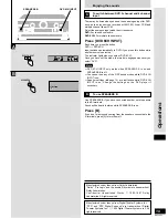 Preview for 19 page of Technics SA-DX1050 Operating Instructions Manual