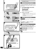 Preview for 20 page of Technics SA-DX1050 Operating Instructions Manual