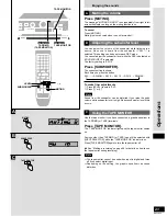 Preview for 21 page of Technics SA-DX1050 Operating Instructions Manual