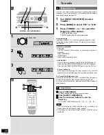 Preview for 22 page of Technics SA-DX1050 Operating Instructions Manual