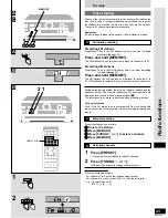 Preview for 23 page of Technics SA-DX1050 Operating Instructions Manual