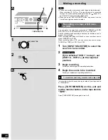 Preview for 26 page of Technics SA-DX1050 Operating Instructions Manual