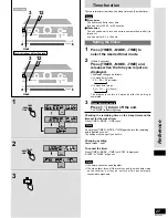 Preview for 27 page of Technics SA-DX1050 Operating Instructions Manual