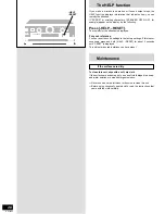 Preview for 28 page of Technics SA-DX1050 Operating Instructions Manual