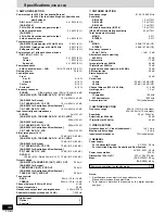 Preview for 30 page of Technics SA-DX1050 Operating Instructions Manual