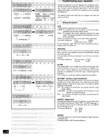 Preview for 12 page of Technics SA-DX750 Operating Instructions Manual