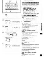 Preview for 13 page of Technics SA-DX750 Operating Instructions Manual