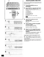 Preview for 14 page of Technics SA-DX750 Operating Instructions Manual