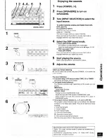 Preview for 17 page of Technics SA-DX750 Operating Instructions Manual