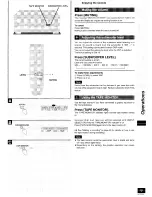 Preview for 18 page of Technics SA-DX750 Operating Instructions Manual