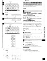 Preview for 20 page of Technics SA-DX750 Operating Instructions Manual