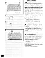 Preview for 21 page of Technics SA-DX750 Operating Instructions Manual