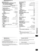 Preview for 22 page of Technics SA-DX750 Operating Instructions Manual