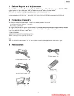 Preview for 3 page of Technics SA-DX750 Service Manual