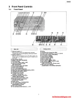 Preview for 5 page of Technics SA-DX750 Service Manual