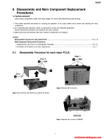 Preview for 7 page of Technics SA-DX750 Service Manual