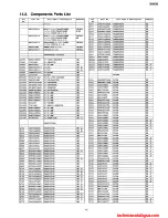 Preview for 45 page of Technics SA-DX750 Service Manual