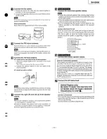 Preview for 5 page of Technics SA-EH50 Service Manual