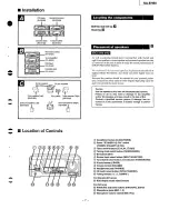 Preview for 7 page of Technics SA-EH50 Service Manual