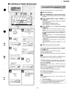 Preview for 11 page of Technics SA-EH50 Service Manual