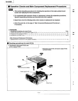 Preview for 14 page of Technics SA-EH50 Service Manual