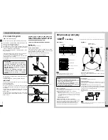 Preview for 3 page of Technics sa-eh590 Operating Instructions Manual