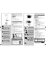 Preview for 8 page of Technics sa-eh590 Operating Instructions Manual